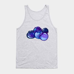 Blueberries Tank Top